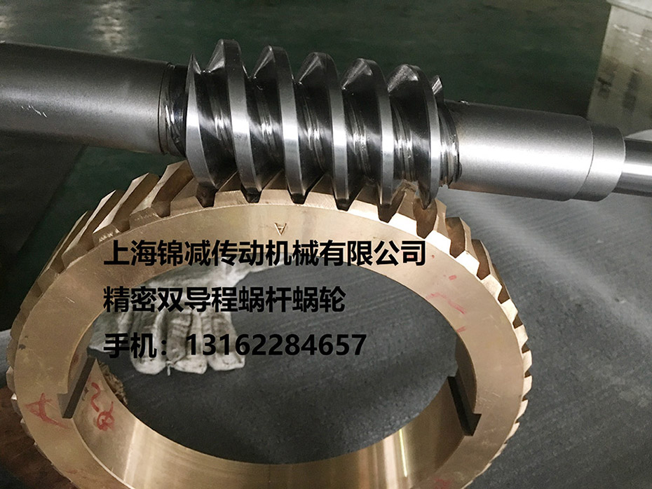精密双导程蜗杆蜗轮