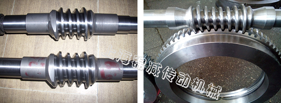 数控回转工作台用平面包络环面蜗杆蜗轮