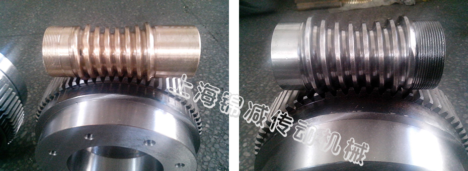 数控回转工作台用平面包络环面蜗杆蜗轮