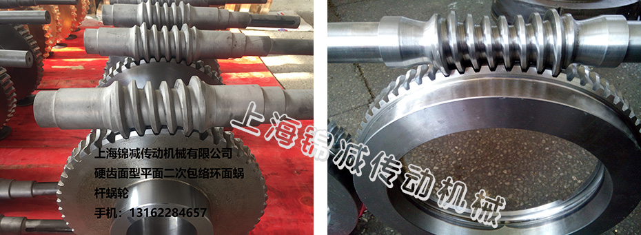 硬齿面型平面二次包络环面蜗杆蜗轮