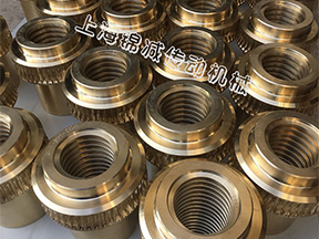 平面二次包络环面蜗杆蜗轮