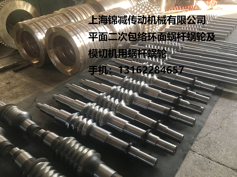 平面二次包络环面蜗杆蜗轮