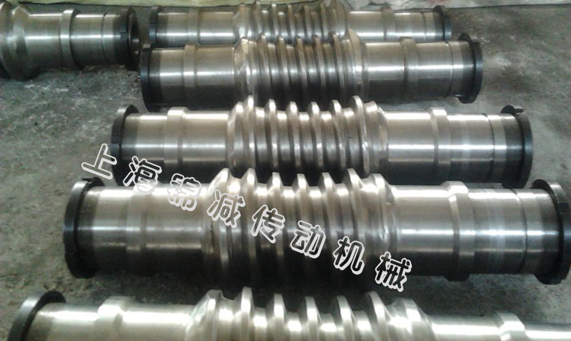 平面二次包络环面蜗杆蜗轮
