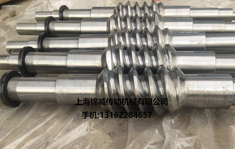 平面二次包络环面蜗杆蜗轮