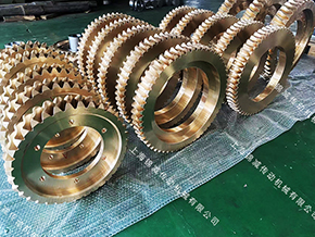 计量泵用蜗杆蜗轮D