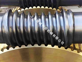 轮胎硫化机平面二次包络环面蜗杆减速机C