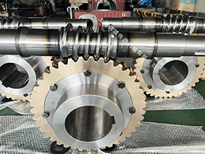 冷轧机压下双包络环面蜗杆蜗轮