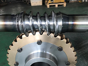 冷轧机压下双包络环面蜗杆蜗轮