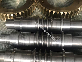 冷轧机压下双包络环面蜗杆蜗轮