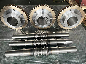 冷轧机压下双包络环面蜗杆蜗轮