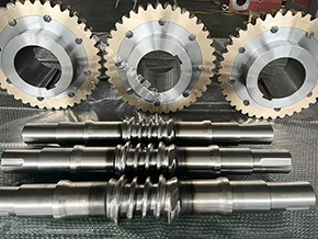 冷轧机压下双包络环面蜗杆蜗轮