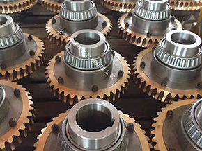 冷轧机压下双包络环面蜗杆蜗轮