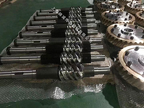 冷轧机压下双包络环面蜗杆蜗轮