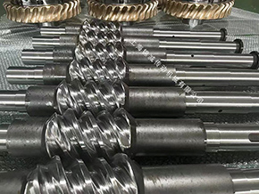 冷轧机压下双包络环面蜗杆蜗轮