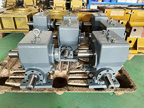 冷轧机压下双包络环面蜗杆蜗轮