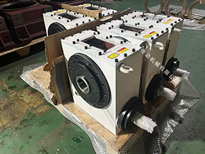 冷轧机压下双包络环面蜗杆蜗轮